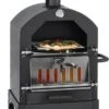MaxxGarden Pizza Oven Buiten - Houtskool – Incl. Pizzasteen - 45x65x158cm 2 MaxxGarden Pizza Oven Buiten - Houtskool – Incl. Pizzasteen - 45x65x158cm -BBQ Verkoop 500x1200