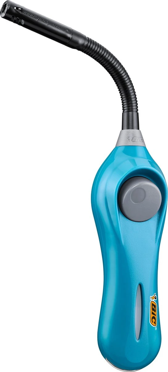 BIC Multifunctionele Aansteker Megalighter Flex Voor Oa BBQ En Kaarsen - Met Flexibele Hals - Diverse Kleuren - 1 Stuk 8 BIC Multifunctionele Aansteker Megalighter Flex Voor Oa BBQ En Kaarsen - Met Flexibele Hals - Diverse Kleuren - 1 Stuk - Image 6
