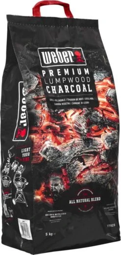 WEBER Houtskool - Zak Van 5 Kg -BBQ Verkoop 570x1200 1
