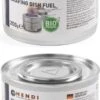 Hendi Brandpasta Voor Chafing Dish - Brandgel 200g - ( 2 Stuks ) -BBQ Verkoop 613x1200