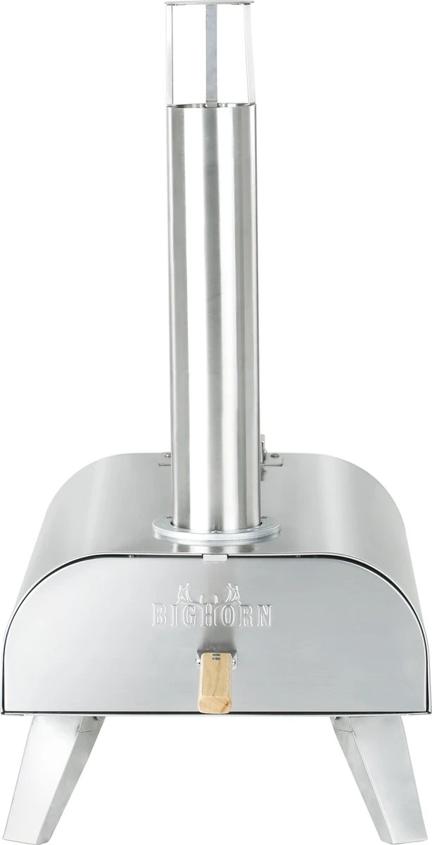 Bighorn Pizza Pellet Oven - Buiten - Draagbaar - Opvouwbaar - RVS - 15KG - 460° 11 Bighorn Pizza Pellet Oven - Buiten - Draagbaar - Opvouwbaar - RVS - 15KG - 460° - Image 9