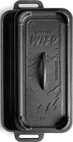 Burnhard Gietijzeren Broodpan 3,5 L - Broodbakvorm 27 Burnhard Gietijzeren Broodpan 3,5 L - Broodbakvorm -BBQ Verkoop 615x1200