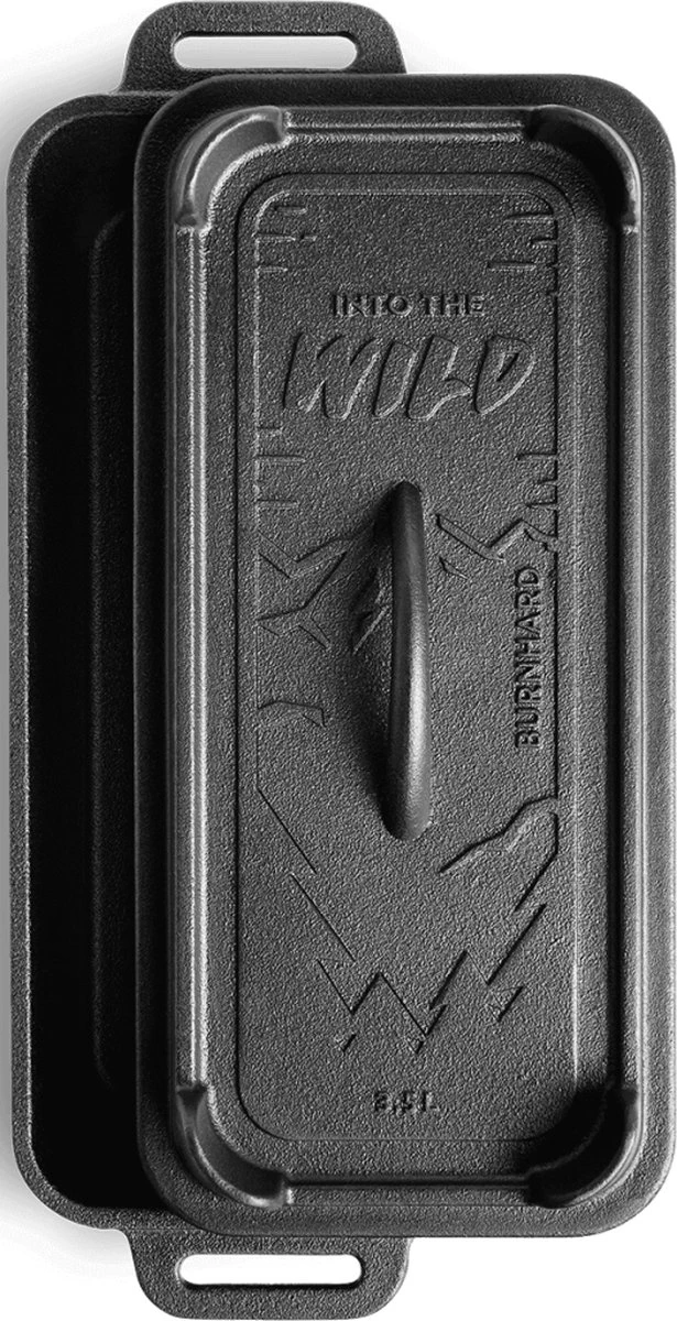 Burnhard Gietijzeren Broodpan 3,5 L - Broodbakvorm 14 Burnhard Gietijzeren Broodpan 3,5 L - Broodbakvorm - Image 12