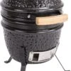 Kamado Joe Kamado Mini Kamado Grill - Zwart 1 Kamado Joe Kamado Mini Kamado Grill - Zwart -BBQ Verkoop 677x1200 1