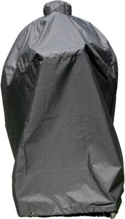 Merkloos Kamado BBQ Medium Beschermhoes Cover Tot 21" Inch - Zwart - O.a. Patton, Big Green Egg, Grill Guru, Black Bastard -BBQ Verkoop 685x1200