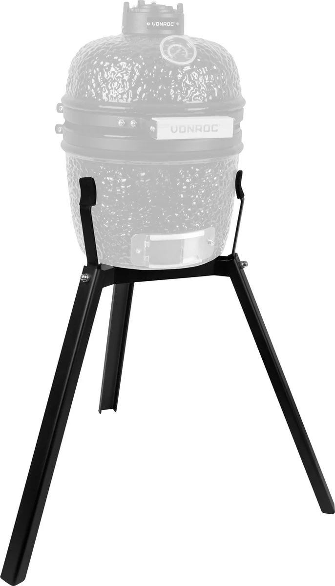 VONROC Kamado Onderstel – Prettige Werkhoogte Van 75cm - Universeel Voor 13 Inch Kamado Barbecues 4 VONROC Kamado Onderstel – Prettige Werkhoogte Van 75cm - Universeel Voor 13 Inch Kamado Barbecues - Image 2