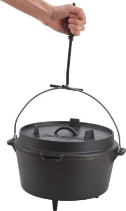 Dutch Oven Enkhuizen Met Deksel Gietijzer Zwart - 4 Varianten 12 Dutch Oven Enkhuizen Met Deksel Gietijzer Zwart - 4 Varianten -BBQ Verkoop 720x1200