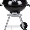 BBQ Collection Houtskoolbarbecue - Kogelbarbecue 45 X 60 Centimeter - Ronde Barbecue - Barbecue Op Wielen - Zwart - Metaal 1 BBQ Collection Houtskoolbarbecue - Kogelbarbecue 45 X 60 Centimeter - Ronde Barbecue - Barbecue Op Wielen - Zwart - Metaal -BBQ Verkoop 735x1200 1