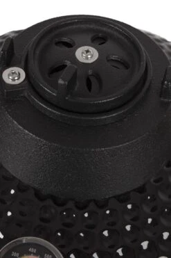 Patton Kamado Grill 13" - Keramisch - Kookoppervlak Ø 28 - Mat Zwart -BBQ Verkoop 800x1200 11