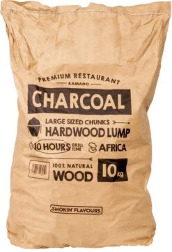 Smokin’ Flavours Gamhar Restaurant Houtskool 10 KG (Zuid Afrika) -BBQ Verkoop 822x1200 4