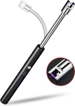 Dailygoods® Elektrische Aansteker - Plasma Aansteker - Oplaadbaar - Gift Set - Zwart 10 Dailygoods® Elektrische Aansteker - Plasma Aansteker - Oplaadbaar - Gift Set - Zwart -BBQ Verkoop 849x1200 1