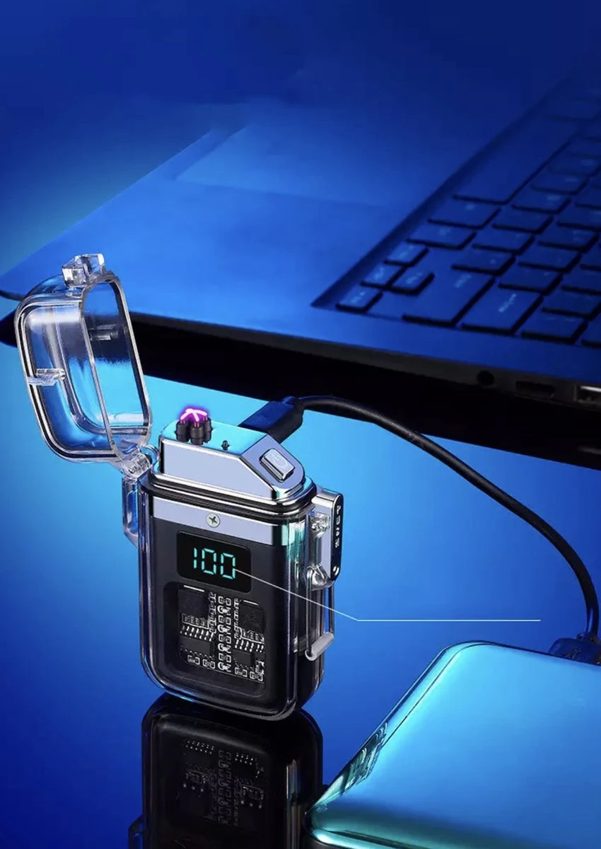 Merkloos Elektrische Plasma Aansteker | USB Oplaadbaar | Wind En Storm Bestendig | Voor Vuurwerk - Pyro Liefhebbers | Zwart 4 Merkloos Elektrische Plasma Aansteker | USB Oplaadbaar | Wind En Storm Bestendig | Voor Vuurwerk - Pyro Liefhebbers | Zwart - Image 2