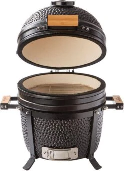 Patton Kamado 15" - Tafel Model - Keramische Barbecue - Premium Black - Medium - Compleet - Mat Zwart 12 Patton Kamado 15" - Tafel Model - Keramische Barbecue - Premium Black - Medium - Compleet - Mat Zwart -BBQ Verkoop 873x1200