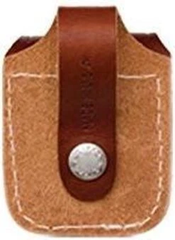 Zippo Pouch Brown With Clip -BBQ Verkoop 876x1200