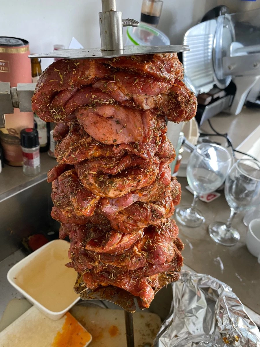 BBQ Rotisserie Kebab Spiezen Set (universele Set Geschikt Voor De Meeste Rotisseries / BBQ Spitten) 16 BBQ Rotisserie Kebab Spiezen Set (universele Set Geschikt Voor De Meeste Rotisseries / BBQ Spitten) - Image 14