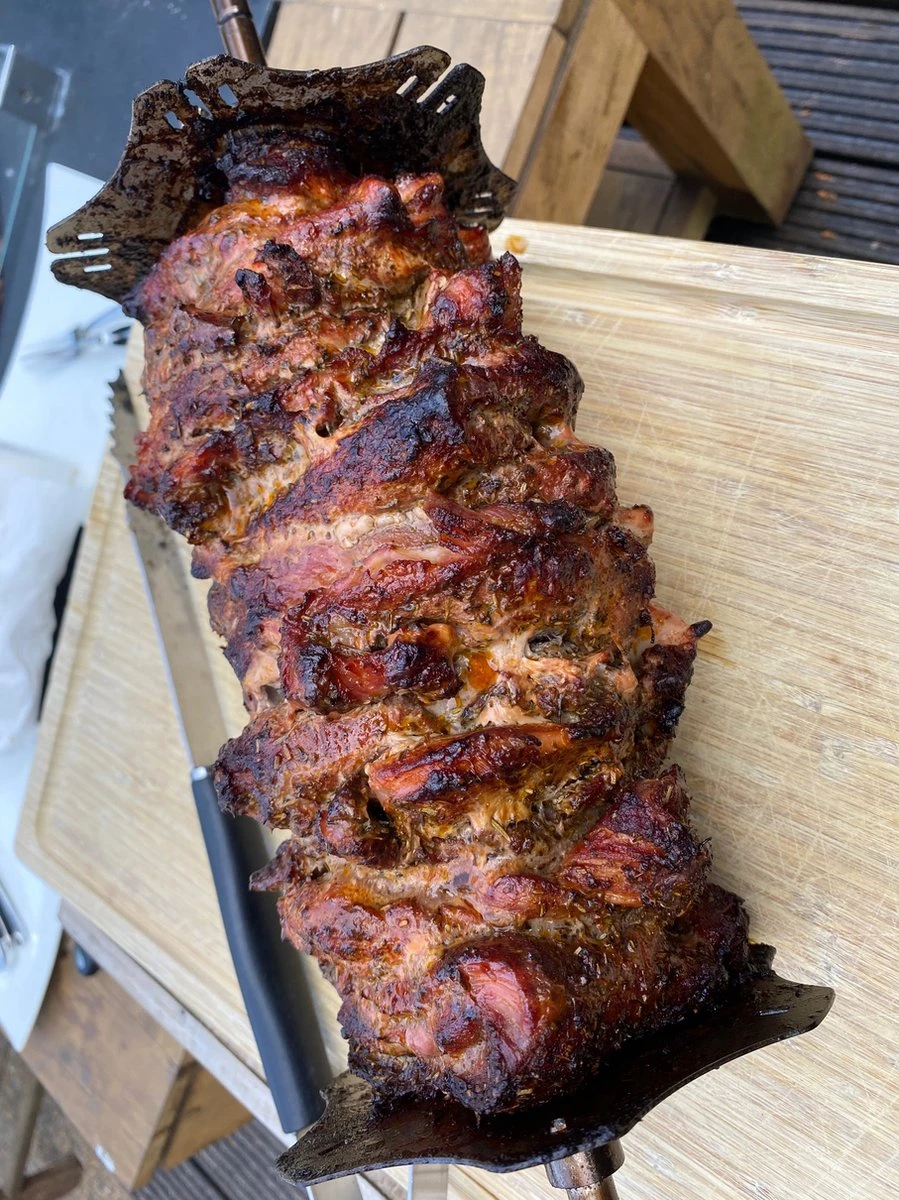 BBQ Rotisserie Kebab Spiezen Set (universele Set Geschikt Voor De Meeste Rotisseries / BBQ Spitten) 17 BBQ Rotisserie Kebab Spiezen Set (universele Set Geschikt Voor De Meeste Rotisseries / BBQ Spitten) - Image 15