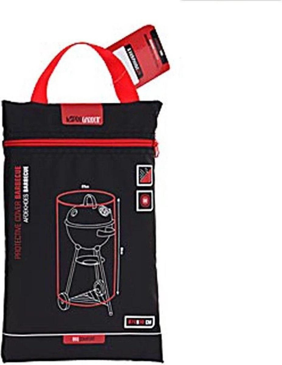 Pro Garden ProGarden Barbecuehoes Rond 70x80 Cm 5 Pro Garden ProGarden Barbecuehoes Rond 70x80 Cm - Image 3