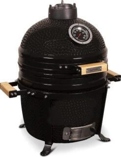 Patton Kamado 15" - Keramisch - Tafel Model - Premium Black - Medium - Zwart -BBQ Verkoop 930x1200 1