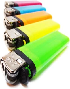 100 X Wegwerp Aanstekers - Unilite Aansteker - Vuursteen Aansteker : 2 X 50 Wegwerp Aansteker / Aanstekers -BBQ Verkoop 955x1200