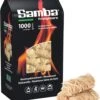 Samba Aanmaakhoutwol, Aanmaakkrullen, Wokkels - 1 Kilo Voordeelverpakking -BBQ Verkoop 989x1200