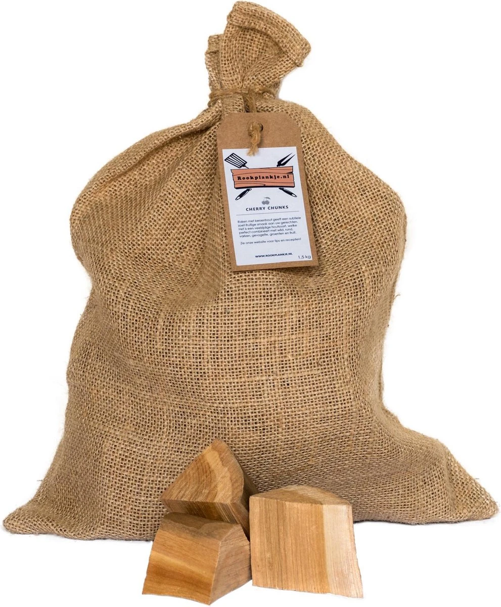 Chunks Assortiment XXL | BBQ | Rookhout | Kadopakket 4 Chunks Assortiment XXL | BBQ | Rookhout | Kadopakket - Image 2