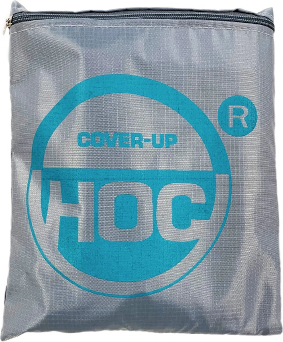 COVER UP HOC Diamond Bbq Hoes Rond - 70x80 Cm - Waterdicht Met Stormbanden En Trekkoord - Geschikt Voor O.a. Kamado, Big Green Egg, Grill Guru, The Bastard, Patton,Weber 10 COVER UP HOC Diamond Bbq Hoes Rond - 70x80 Cm - Waterdicht Met Stormbanden En Trekkoord - Geschikt Voor O.a. Kamado, Big Green Egg, Grill Guru, The Bastard, Patton,Weber - Image 8
