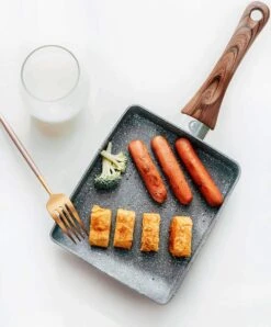 Zaigon All In 1 Pan - Inductie + Vaatwasmachinebestendig - Kleine Pan - Omeletpan - Tamagoyaki Pan - Tamago Pan - Vierkante Pan - Sushi Pan - Vierkante Pan -BBQ Verkoop 994x1200 3